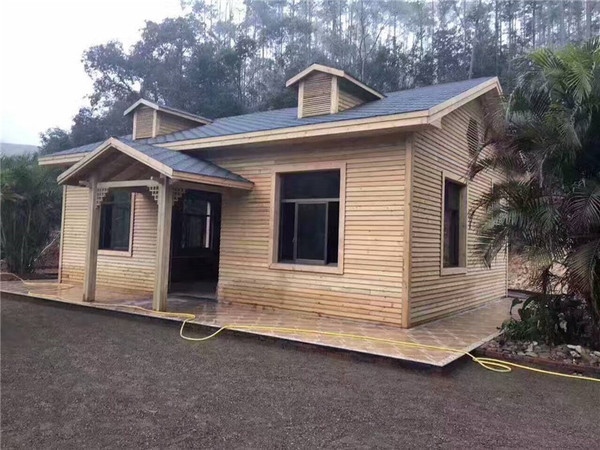 木结构房屋的特点